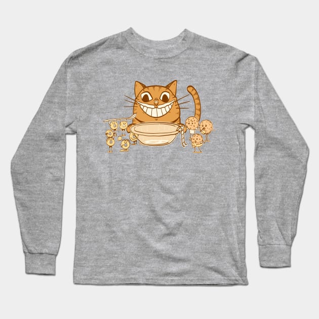 Kitty Ruins Everything Long Sleeve T-Shirt by Made With Awesome